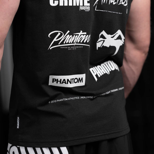 Phantom Athletics T-Shirt Legend – Black
