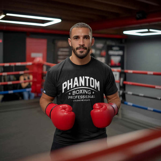 Phantom Athletics T-Shirt Boxing – Black