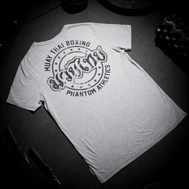 Phantom Athletics T-Shirt Muay Thai – Grey