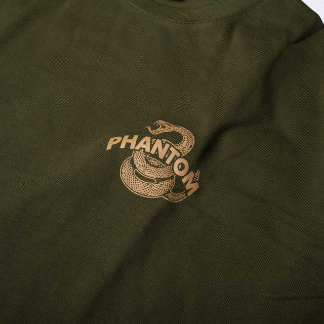 Phantom Athletics T-Shirt DON'T TREAD ON ME Oversize Heavy - Leger