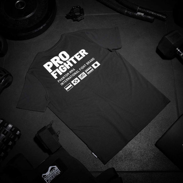 Phantom Athletics T-Shirt Pro Fighter Kids – Black