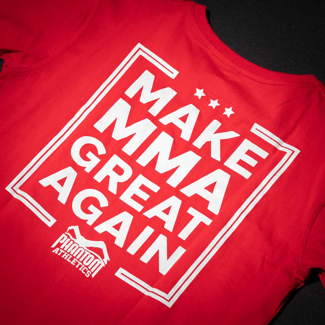 Phantom Athletics T-Shirt Make MMA Great Again - Rood