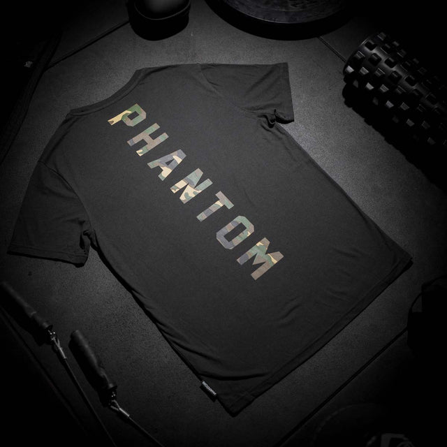 Phantom Athletics T-Shirt Squad – Black