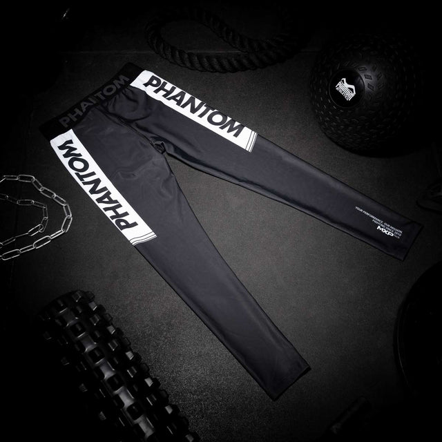Phantom Athletics Compressie Shorts APEX - Zwart
