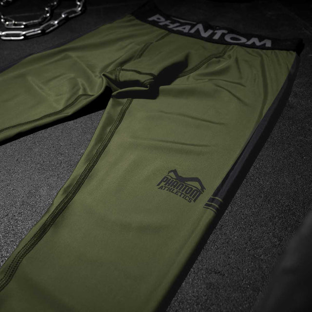 Phantom Athletics Compression Shorts APEX – Green