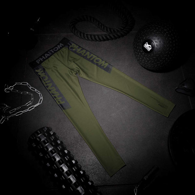 Phantom Athletics Compression Shorts APEX – Green