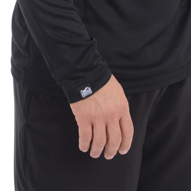 Phantom Athletics Tactic-V Training Shirt Long Sleeves – Black