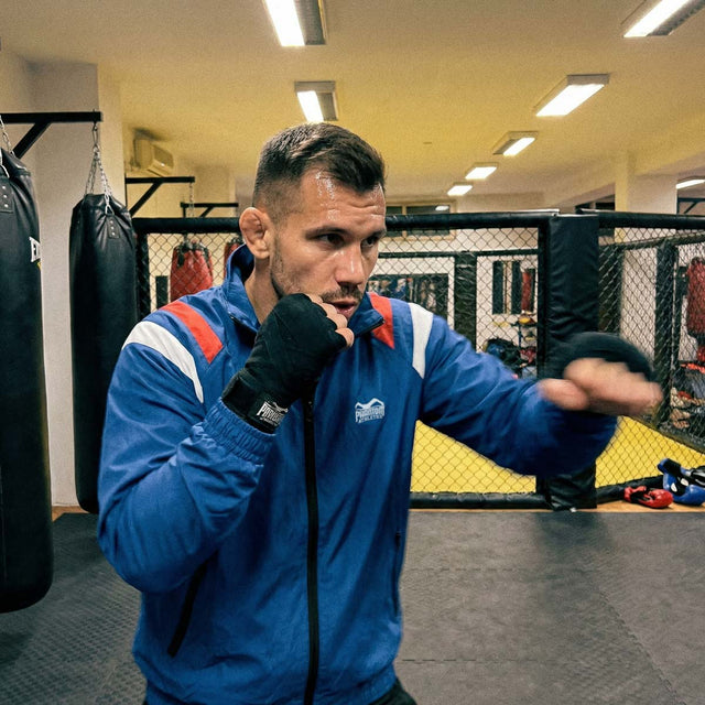 Phantom Athletics Training Jacket DMC Team Serbia – Blue/Red/White