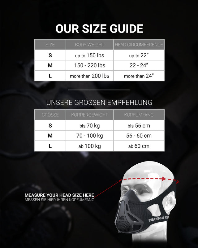 Phantom Athletics Trainingsmasker Mystery Mask - Zilver