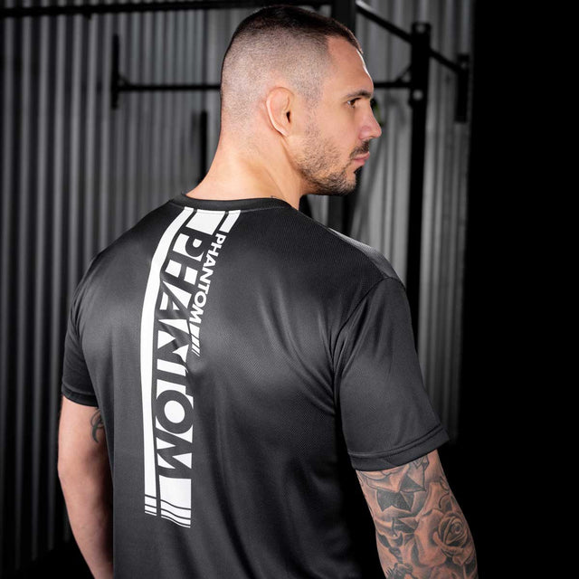 Phantom Athletics Trainingsshirt EVO Apex - Zwart