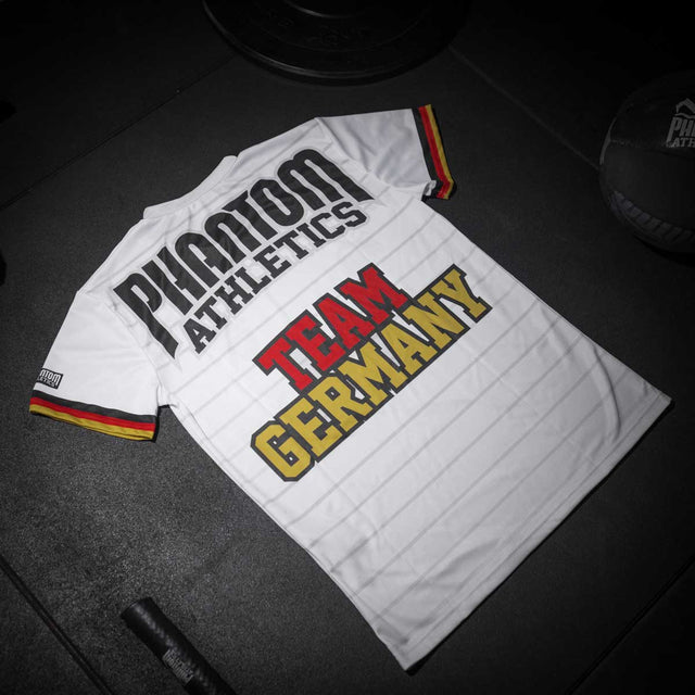 Phantom Athletics Trainingsshirt EVO Germany Classic - White