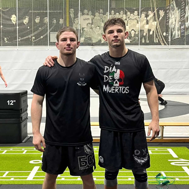 Phantom Athletics Training Shirt EVO Mexico – Black/Grey