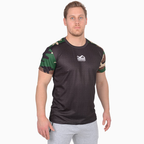 Phantom Athletics Trainingsshirt EVO Camo - Woodland