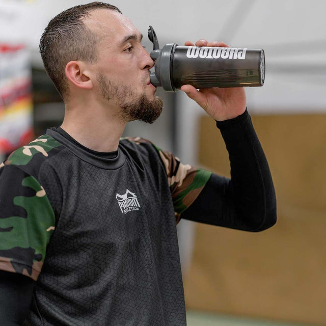 Phantom Athletics Training T-shirt EVO – Black/Woodland