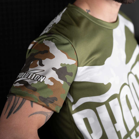 Camiseta de entrenamiento Phantom Athletics EVO Warfare – Camuflaje Militar