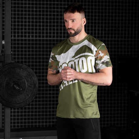 Camiseta de entrenamiento Phantom Athletics EVO Warfare – Camuflaje Militar