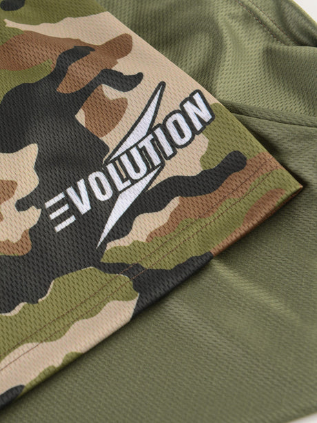 Camiseta de entrenamiento Phantom Athletics EVO Warfare – Camuflaje Militar