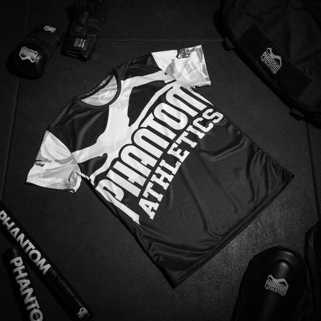 Phantom Athletics EVO Warfare Training T-shirt – Urban Camo