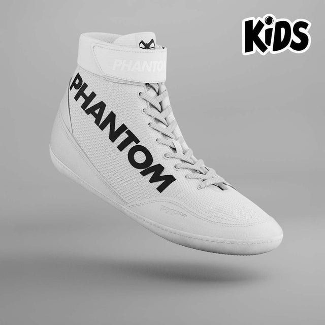 Phantom Athletics Wrestling shoes Combat Kids – White