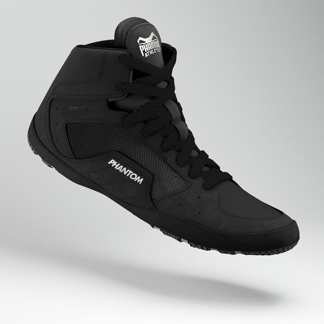Phantom Athletics Wrestling shoes Tactic – Black/Neon Green