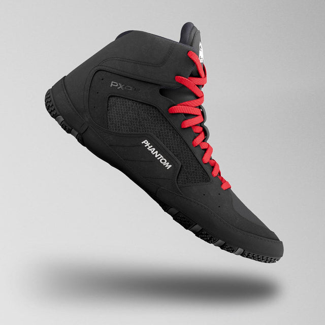 Phantom Athletics Wrestling Shoes Tactic – Black/Red