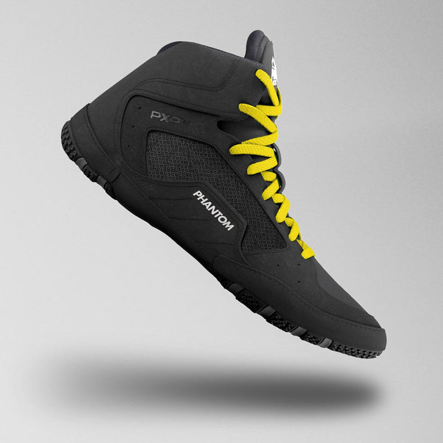 Phantom Athletics Wrestling Shoes Tactic – Black/Yellow