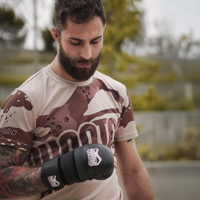 Camiseta de entrenamiento Phantom Athletics EVO Warfare – Desert Camo