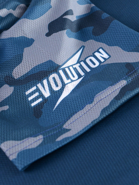 Phantom Athletics Trainingsshirt EVO Warfare – Marineblå Camo
