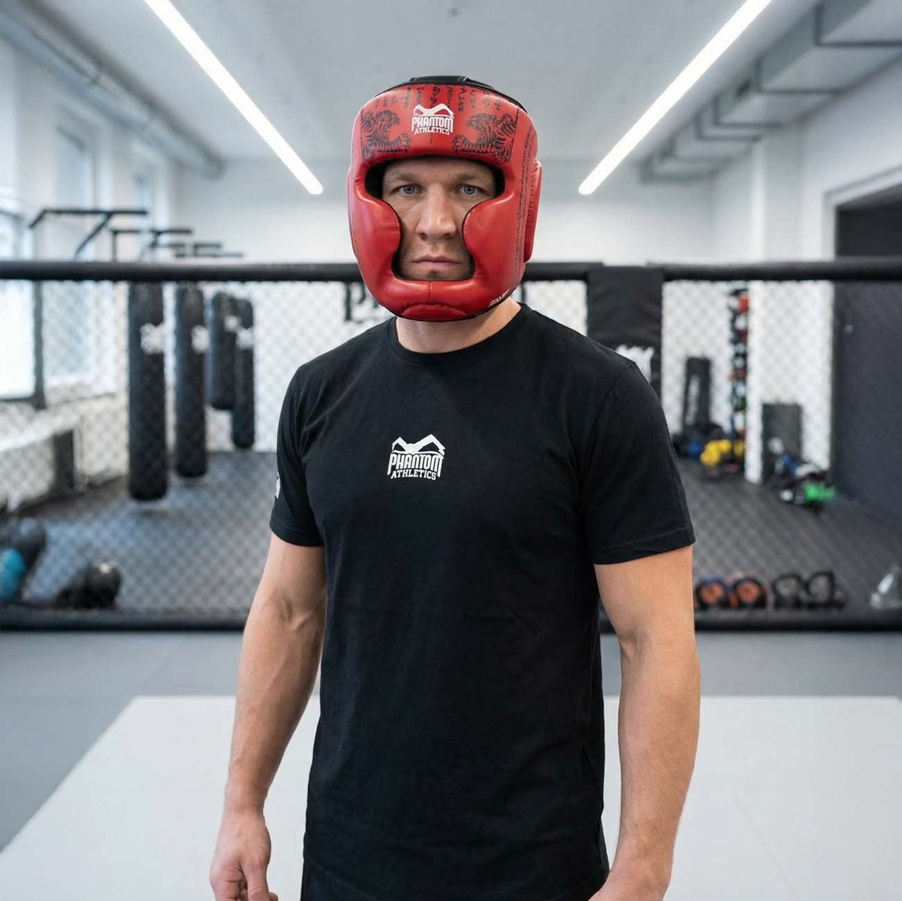Phantom Athletics Hoofdbeschermer Muay Thai - Rood