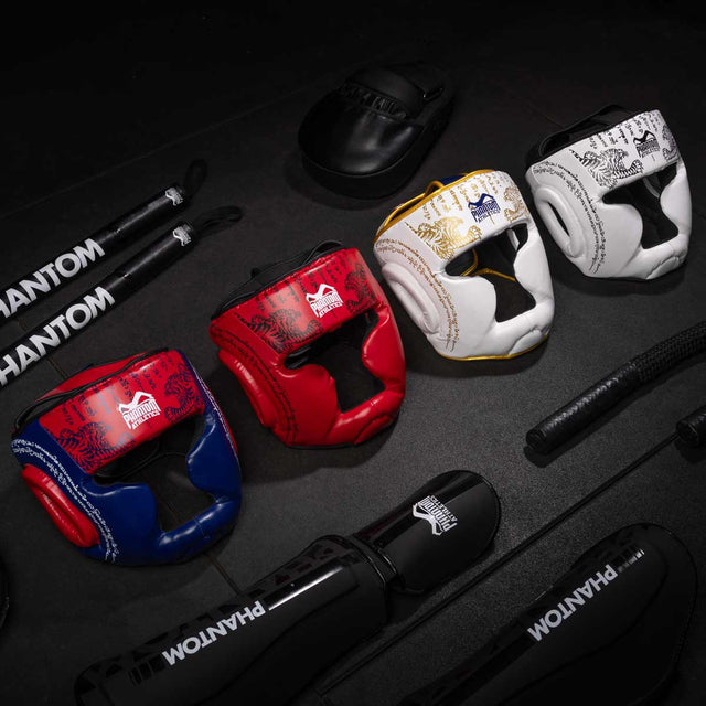 Phantom Athletics Hoofdbeschermer Muay Thai - Rood