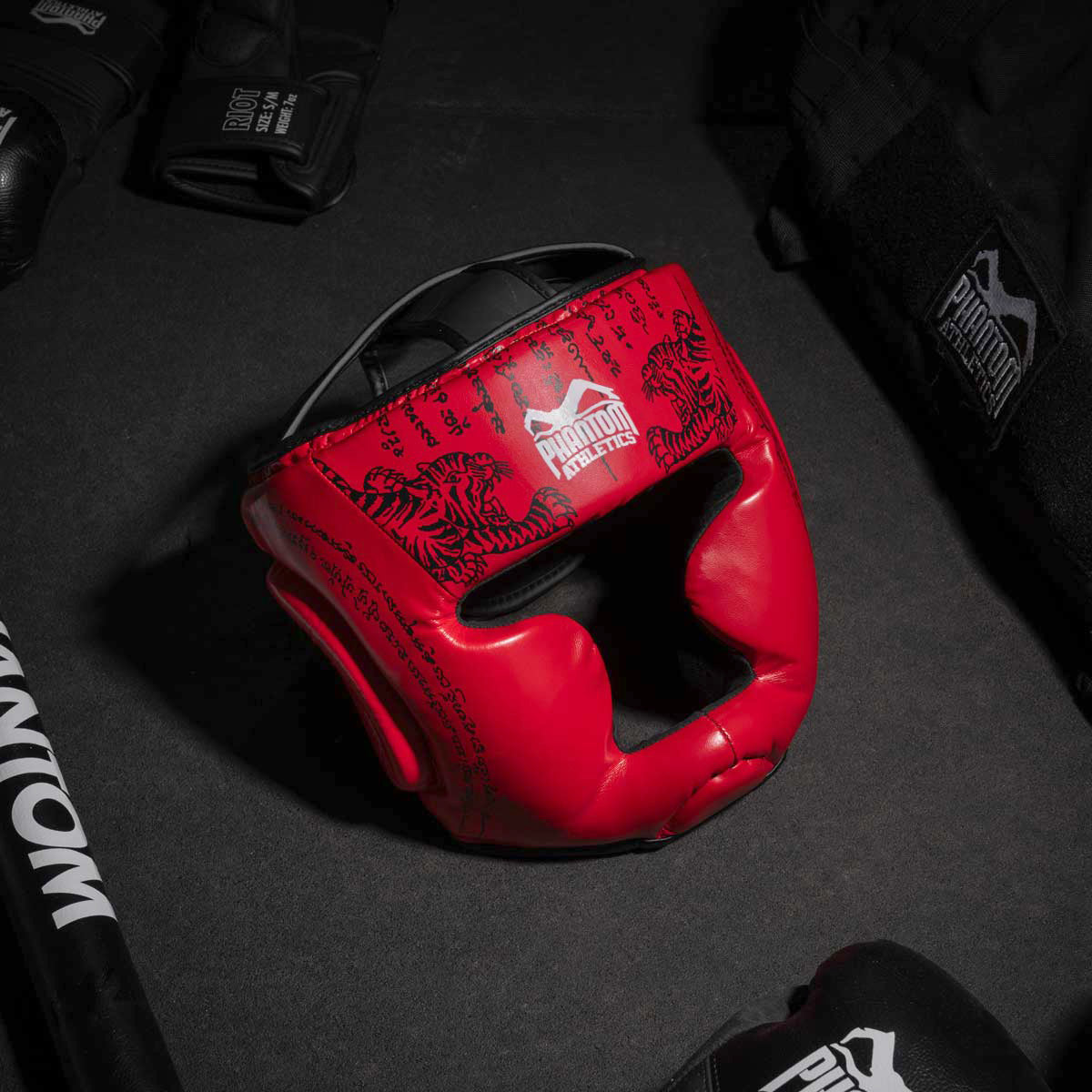 Phantom Athletics Hoofdbeschermer Muay Thai - Rood