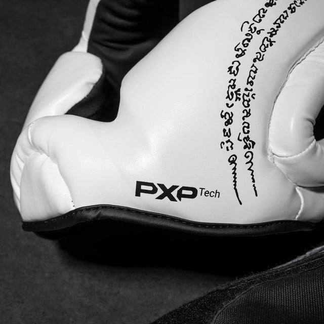 Phantom Athletics Hoofdbeschermer Muay Thai - Wit