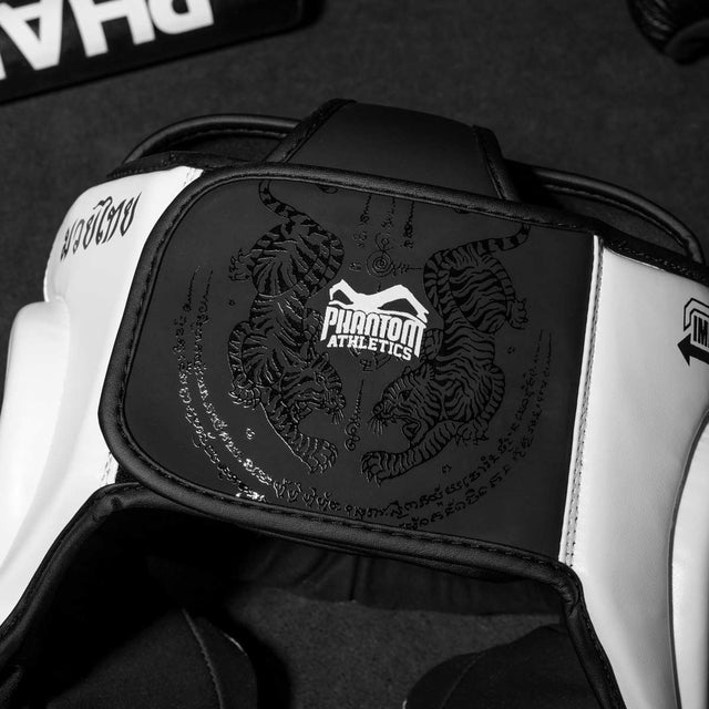Phantom Athletics Hoofdbeschermer Muay Thai - Wit