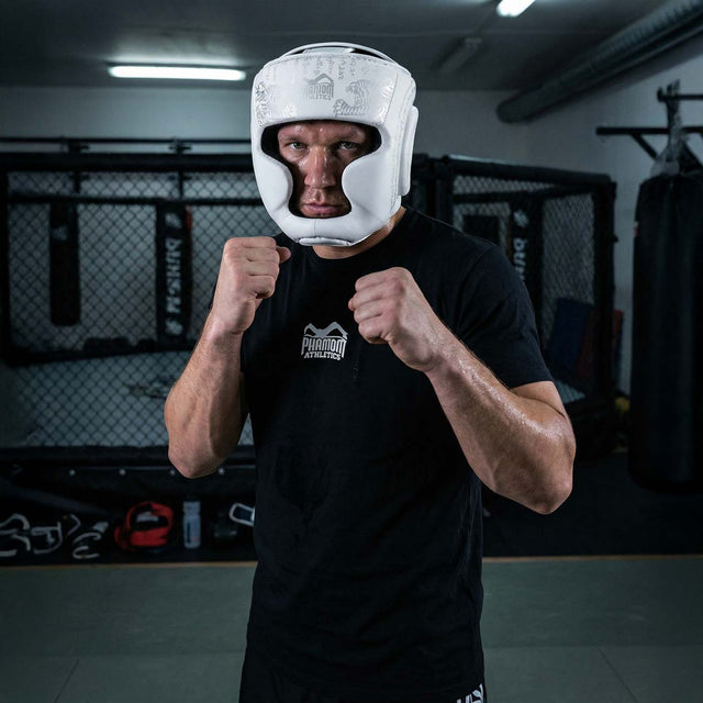 Phantom Athletics Hoofdbeschermer Muay Thai - Frost Wit