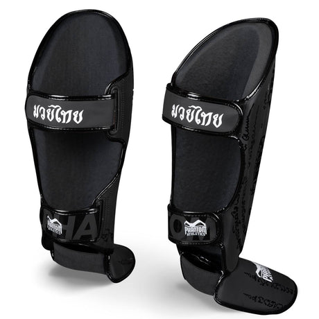 Phantom Athletics Scheenbeschermers Muay Thai - Zwart