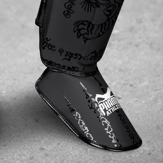 Espinilleras Phantom Athletics Muay Thai – Negro