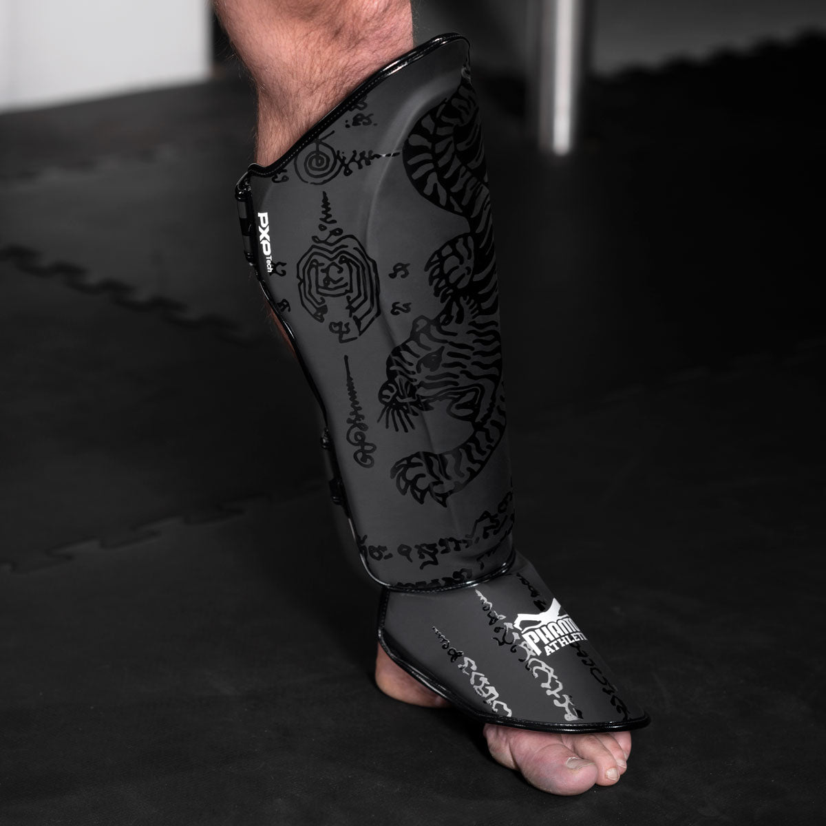 Phantom Athletics Scheenbeschermers Muay Thai - Zwart
