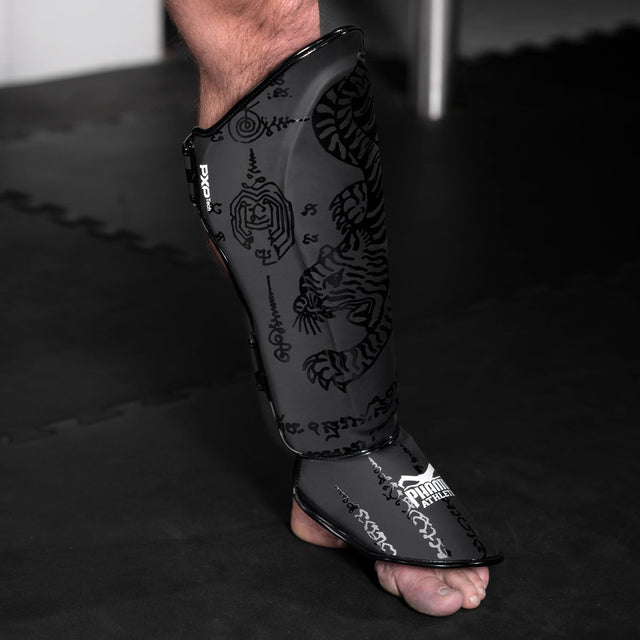 Phantom Athletics Scheenbeschermers Muay Thai - Zwart