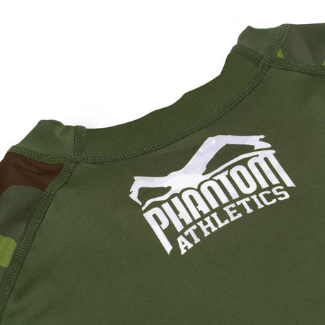 Rashguard Phantom Athletics Warfare – Camuflaje Militar