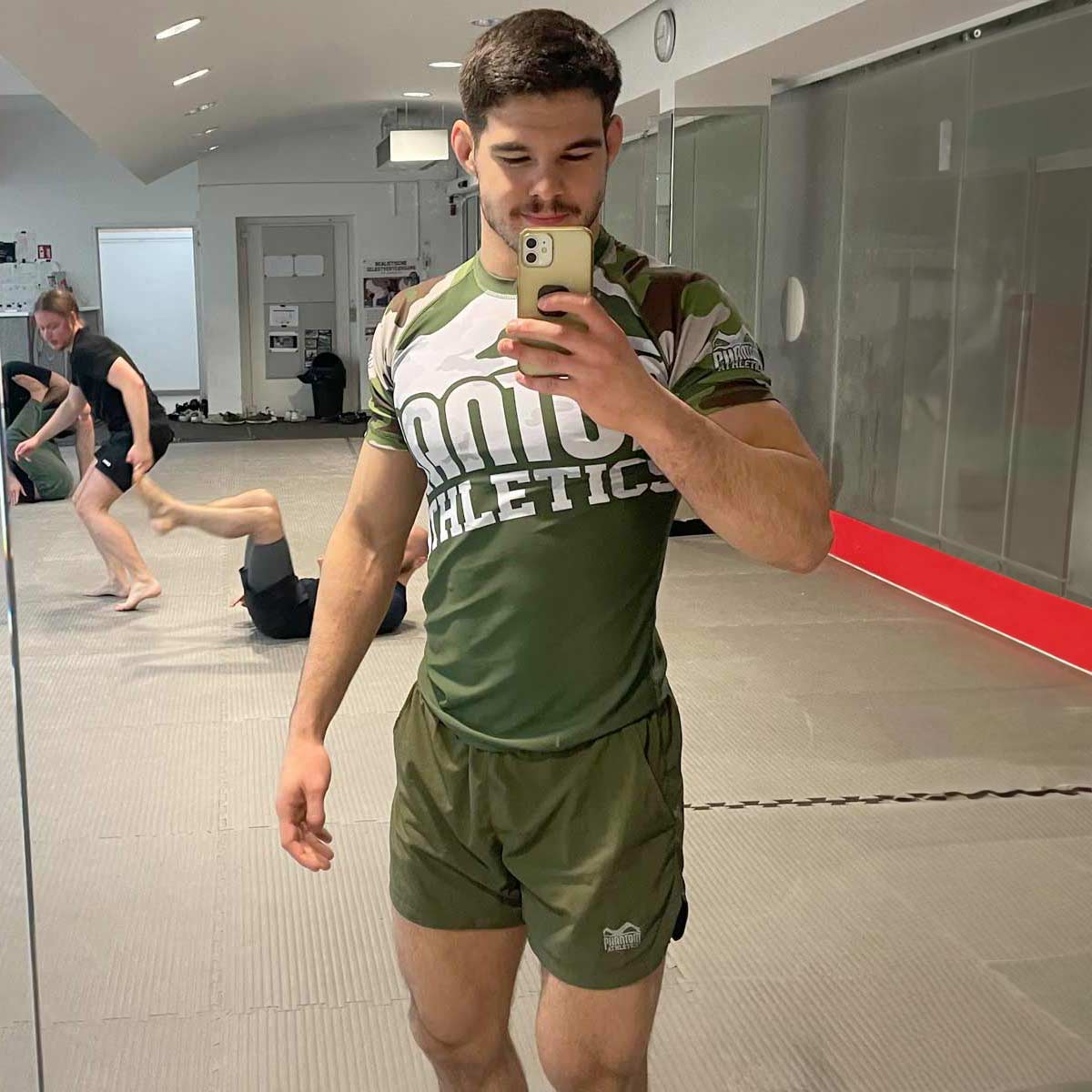 Rashguard Phantom Athletics Warfare – Camuflagem do Exército