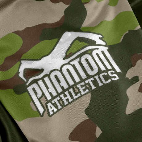 Rashguard Phantom Athletics Warfare – Camuflaje Militar