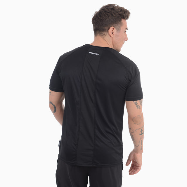Phantom Athletics Tactic-V Training T-Shirt Short Sleeves – Black
