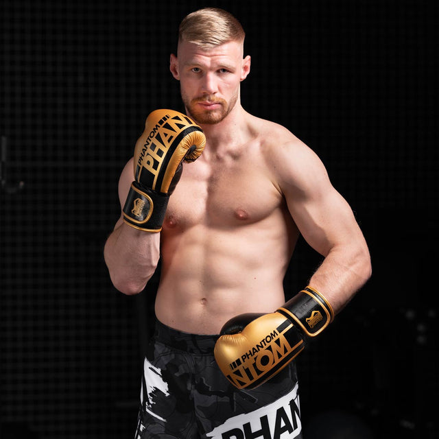 Phantom Athletics Boxing gloves APEX Speed – Black/Gold