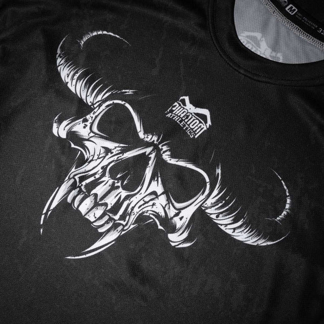 Phantom Athletics Trainingsshirt EVO Diablo - Black/White