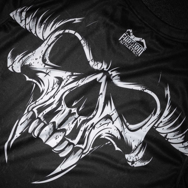 Phantom Athletics Trainingsshirt EVO Diablo - Black/White