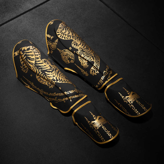 Phantom Athletics Scheenbeschermers Muay Thai - Zwart