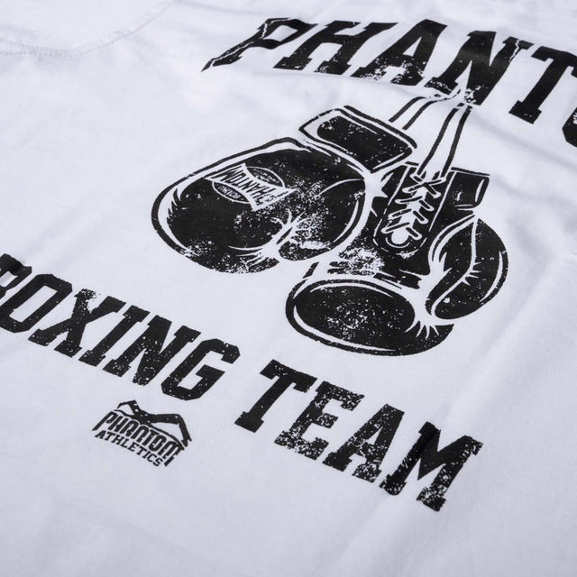 Phantom Athletics T-Shirt Boxing Team – White