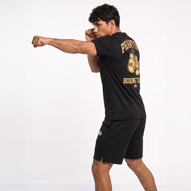 Phantom Athletics T-Shirt Boxing Team – Black/Gold
