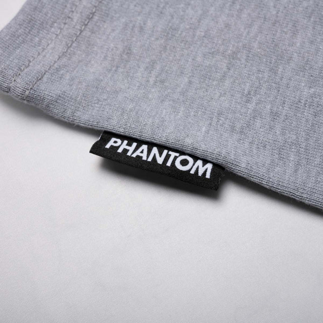 Phantom Athletics T-Shirt Cage Ring Mat Street – Grey