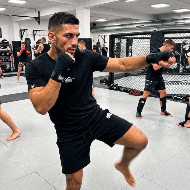 Phantom Athletics T-Shirt Core – Black